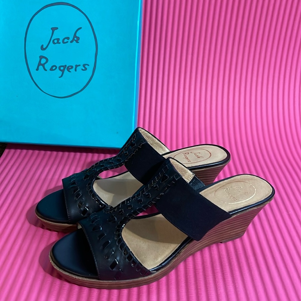 Jack Rogers Wedges